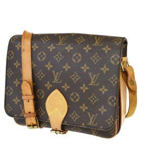 Auth LOUIS VUITTON Cartouchiere GM Shoulder Bag